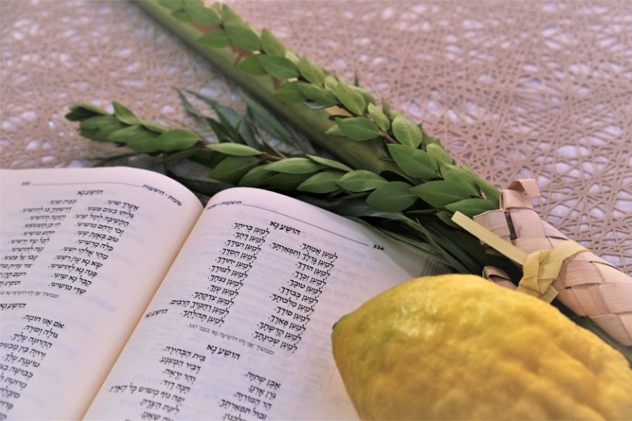 תפילה לחג סוכות